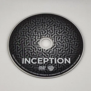 Inception (2010) - DVD Disc Only - No Case - Picture 1 of 2