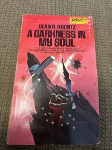 A Darkness in My Soul von Dean R. Koontz (DAW 1. PB Ed. 1972) 2 $ Versand - Bild 1 von 10