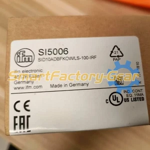 Interruttore di flusso IFM SI5006 SI5OO6 nuovo #1 pezzi in scatola - Foto 1 di 5