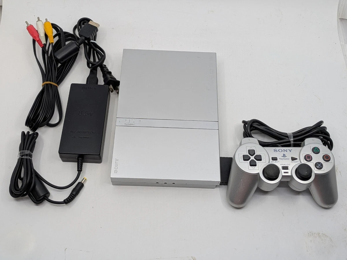 プレイステーション2 PlayStation 2 - Slim NTSC-J Silver Video Game Consoles for sale | eBay
