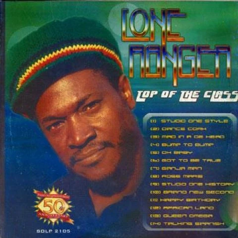 Lp Lone Ranger Top Of The Class Solp2105 Studio One /00250 - Image 1 of 1