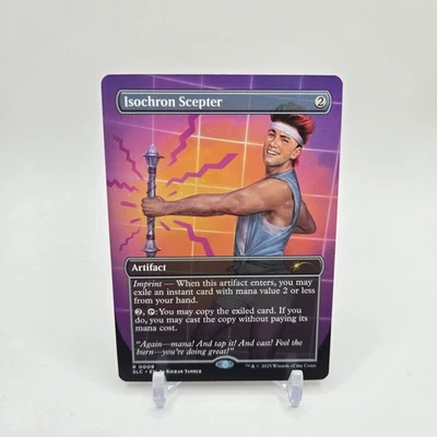 Isochron Scepter Mtg Encyclopedia AZ Secret Lair NM Pack Fresh Regular - Image 1 of 2