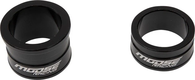 Moose Fast Wheel Spacer Front Black fits Yamaha YZ125/YZ250/YZ250F/YZ450F - Изображение 1 из 1