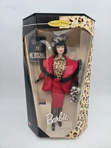1999 Barbie City Seasons Collectors "Winter In Montreal" Puppe, Outfit und COA - Bild 1 von 4