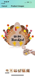 Thanksgiving Decoration Shelf Table Centerpiece Craft Kit Lollipop Holder - Picture 1 of 6