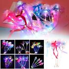 1 X Kids Toy Light-up Ball Wall Glow Stick LED Fairy Stick Rave Toy 6 I3Y7