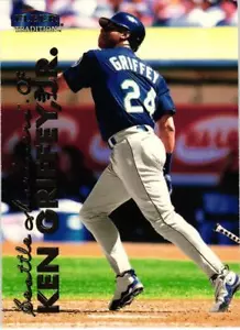 1999 Fleer Tradition 3 Ken Griffey Jr.  Seattle Mariners - Picture 1 of 2