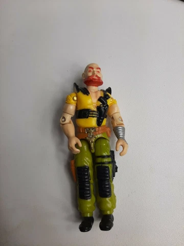 Vintage G.I.JOE - 1987 - Taurus (Toro) Hasbro G1 Original Cover