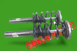 2011-2017 bmw x3 x4 f25 f26 FRONT left right shock strut absorber coil pair 2 - Picture 1 of 7