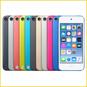 Apple iPod Touch 5., 6. oder 7. Generation 16 GB – 256 GB (Wählen Sie Ihre Farbe) - Bild 1 von 7