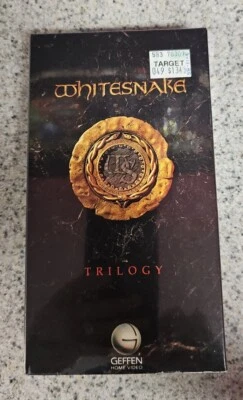Whitesnake - Trilogy VHS SEALED David Coverdale Adrian Vandenberg Rudy Sarzo - Image 1 of 4