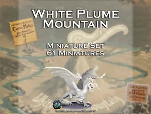 White Plume Mountain Full Module Set | 61 Miniatures | TftYP Dungeons & Dragons - Foto 1 di 3
