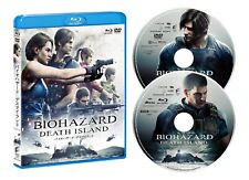 Resident Evil: Death Island Blu-ray & DVD Set BIOHAZARD Movie