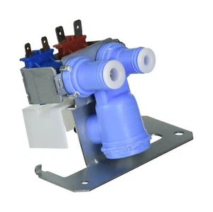 NEW Replacement Part GE Refrigerator Dual Solenoid inlet Water Valve Part by ERP - Picture 1 of 2