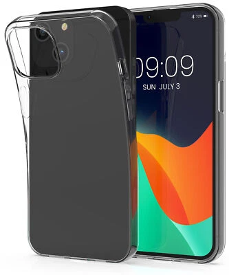 Funda Apple Iphone 14 (5G) Carcasa Gel TPU Silicona PTG + Protector Pantalla TR