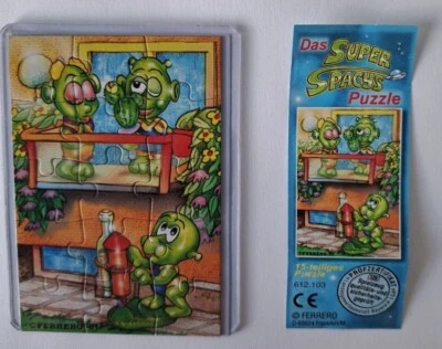 Ü-Ei Puzzle, Super Spacys 2001, mit BPZ 4. - Bild 1 von 2