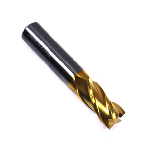Hertel 5/8 Center Cutting 3-1/2 OAL 4 Flute 1-1/4 Loc Carbide Endmill - Picture 1 of 3