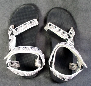 Teva Sandals Women's 10 Classic Shoes Y2K Aztec Summer Beach Hiking 1003987 - Picture 1 of 8