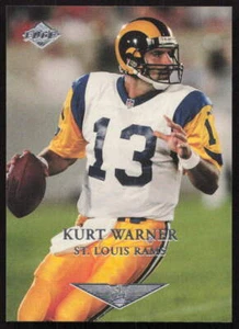 Collector's Edge 1999 primer lugar #201 P Kurt Warner tienda en casa promociones RC Rams - Imagen 1 de 2