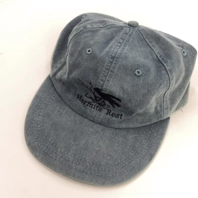 Ermitaños Resto Gran Cañón Negro Pájaro Cuervo Algodón Sombrero Calidad Adams Foto 1 de 4