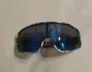 SONNENBRILLE UNISEX SPORT LAUFEN FAHREN OUTDOOR-TÖNE ÜBERGRÖSSE RANDLOS - Bild 1 von 4