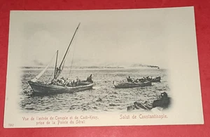 CPA - Turquie - Vue de l'entrée de Consple et de Cadi Salut de Constantinople - Imagen 1 de 2