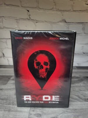 Gravitas Yentures Ryde 2017 DVD Alvarez Wachs Michel Horror Brand New Sealed - Image 1 of 3