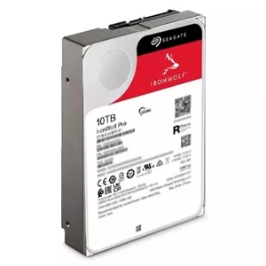 Seagate IronWolf Pro ST10000NT001 Hard Drive 10TB 7200 RPM 256MB SATA 6Gb/s HDD - Picture 1 of 4