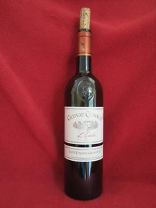 2005 Chateau Quinault Empty Wine Bottle with Cork - Picture 1 of 3