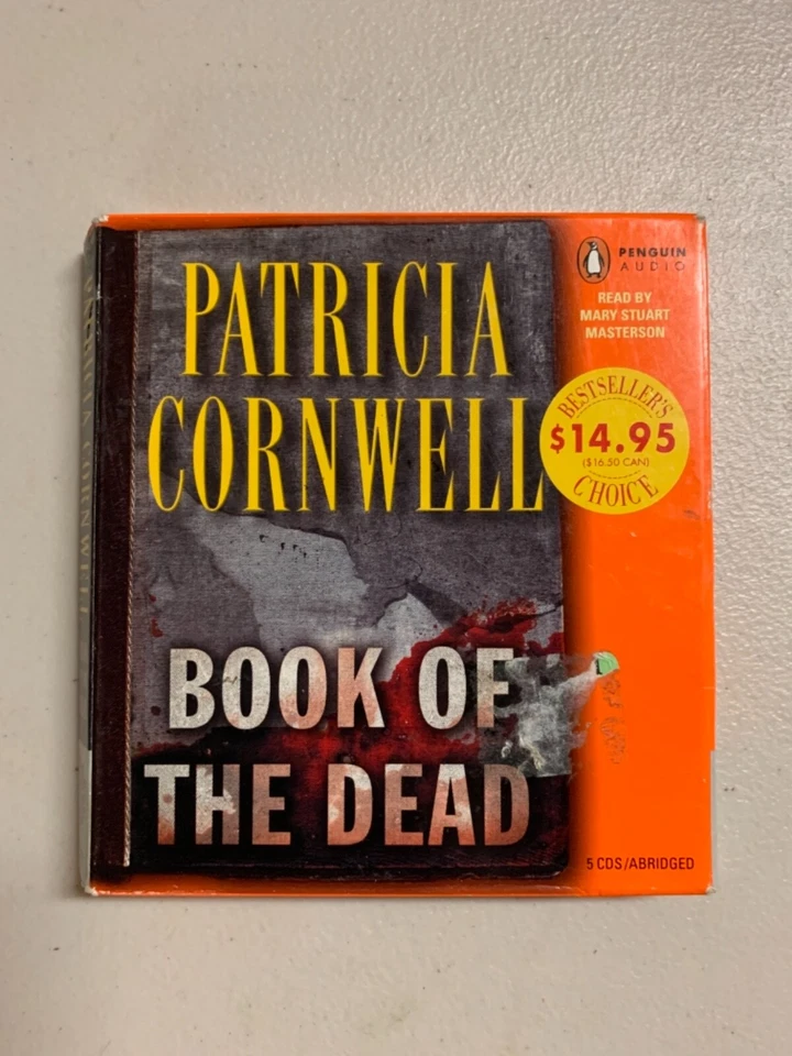 BOOK OF THE DEAD by PATRICIA CORNWELL Audiobook on 5 CDs (ABRIDGED) Shelf164 ~  - Image 1 of 1
