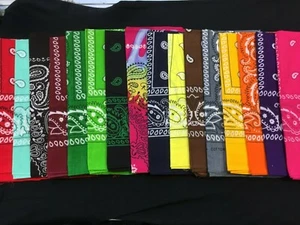 BANDANA - PAISLEY (14 DESIGNS) - Bild 1 von 13