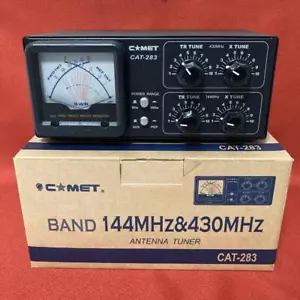 Comet CAT-283 Antennentuner 144/430MHz 430MHz/440MH Antennenkoppler Dual Japan - Bild 1 von 9