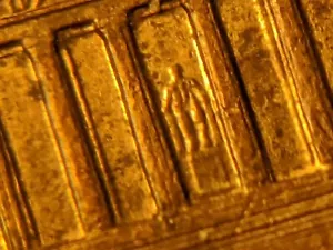 New DISCOVERY 1998 Double Die Reverse Lincoln Memorial Cent Extremely RARE - Picture 1 of 5