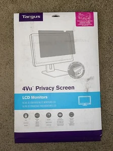 Targus 4Vu 19" Monitor Privacy Screen 60 Degree Viewing Angle Anti-Glare - Picture 1 of 3