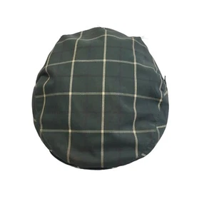Kangol Flat Cap Vintage Green Checked Mens UK Size M - Picture 1 of 6