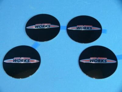 4x Mini Emblema John Cooper Funciona para Llantas Nuevo Original Mini Foto 1 de 2