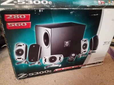 Logitech Z-5300e - Image 1 of 3