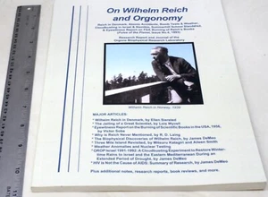 1st ed 1993 –On Wilhelm Reich and Orgonomy– Pulse of the Planet #4 –J DeMeo, PhD - Picture 1 of 14