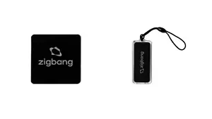ZIGBANG Digital Cerradura de Puerta Tarjeta Llavero Electrónico Tipo Táctil Adhesivo Etiqueta Llave - Imagen 1 de 7