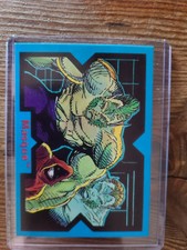 1991 X-Force Trading Cards in Topload Card Holder #81 Masque