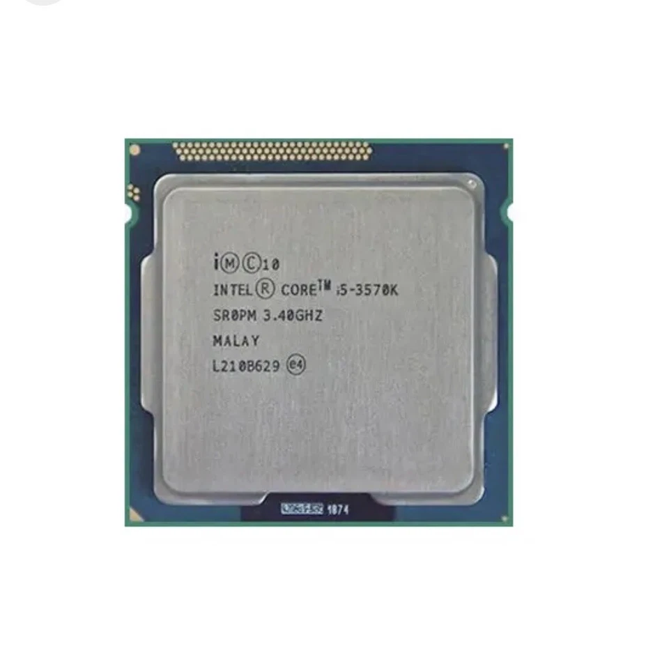 Intel Core i5-3570k 3,40 GHz Quad-Core Processore - Immagine 1 di 1