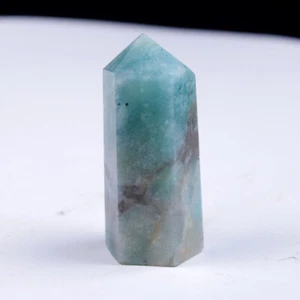 4-6CM Natural Amazonite Tower Point Quartz Crystal Wand Healing Reiki Stone - Picture 1 of 10