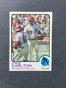 1973 Topps - #300 Steve Carlton VG