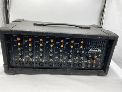 Micromix MP8 Yorkville 8 Channel Mixer - Image 1 of 4