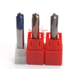 1PCS R bevelling Tungsten alloy steel milling cutter 4-Flute HRC55 HRC65 - Picture 1 of 5