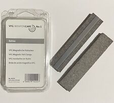 Medium 125x25x12mm  VFG Weapon Care Magnetic Felt Clamps for Vises 