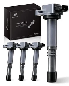 Ignition Coil Pack of 4 for for Honda CR-V Accord Element 2.4L Replace OEM 30... - Picture 1 of 7