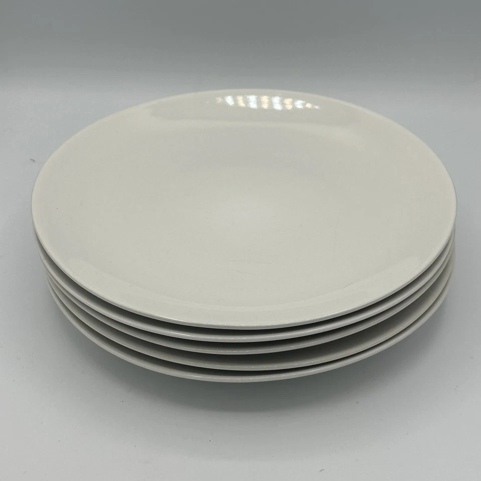 宜家白色轿跑车午餐/餐盘 204 64 批量 5 码 9 5/8 英寸 — 第 1/4 张图片