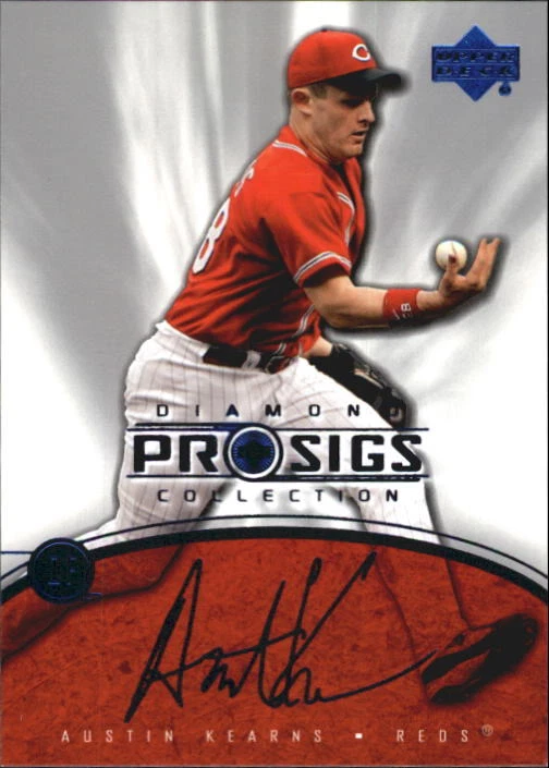 2004 UD Diamond Pro Sigs Baseball (Pick Card From List) C102 10-22 - Image 1 of 1