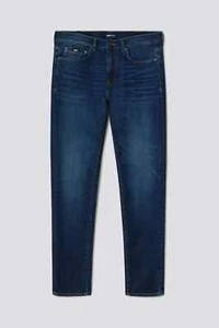 GAS UOMO JEANS art. A7273 351451 - 33DU BLU mod. ALBERT SIMPLE REV - DENIM STRET - Picture 1 of 2